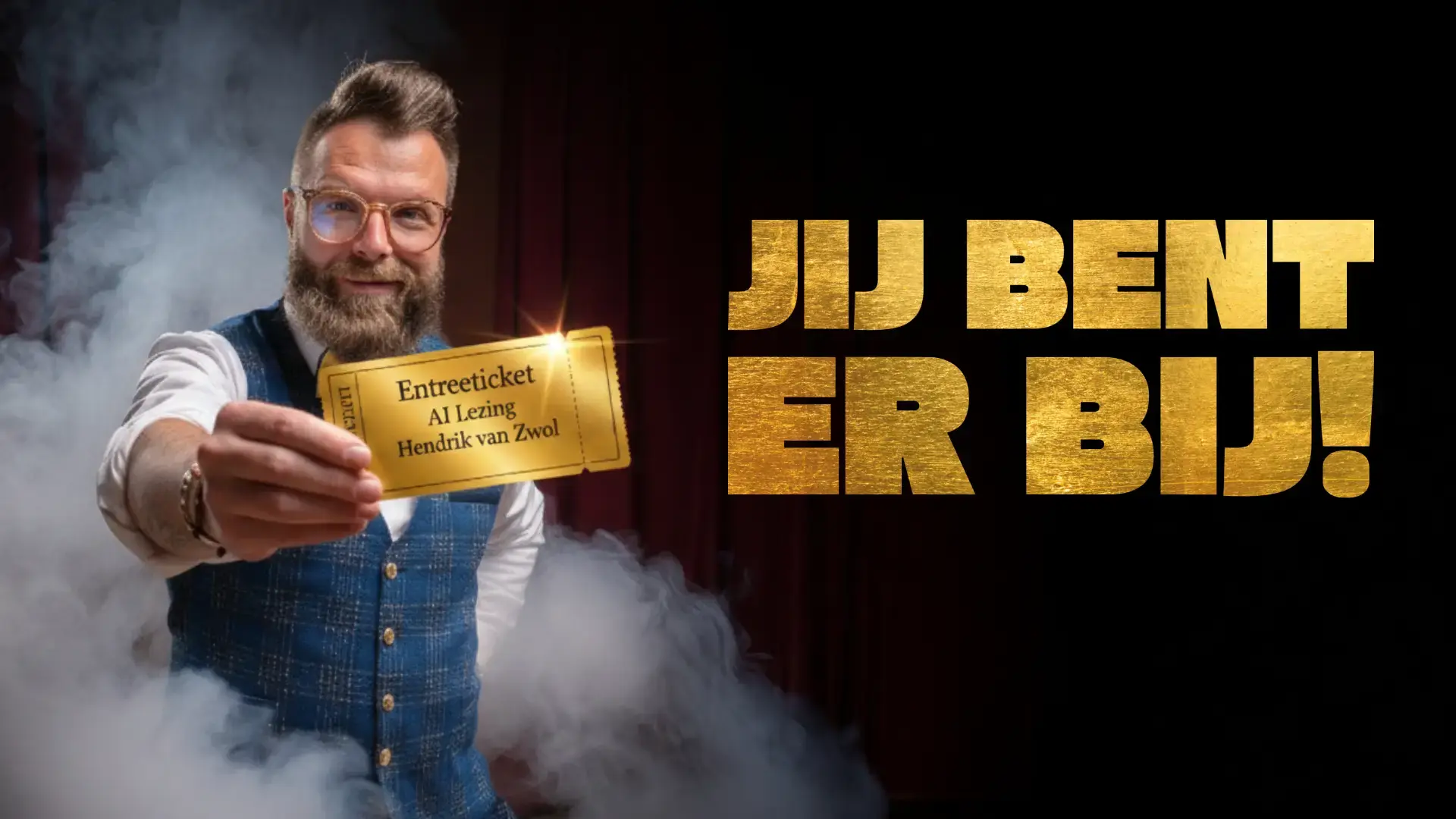 Magie met AI - AI Lezing van hendrik van zwol