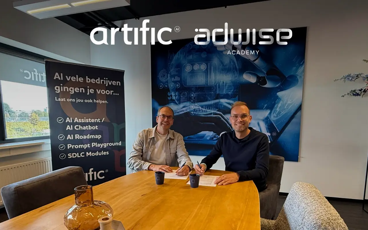 Artific-Adwise-Samenwerking-AI-platform