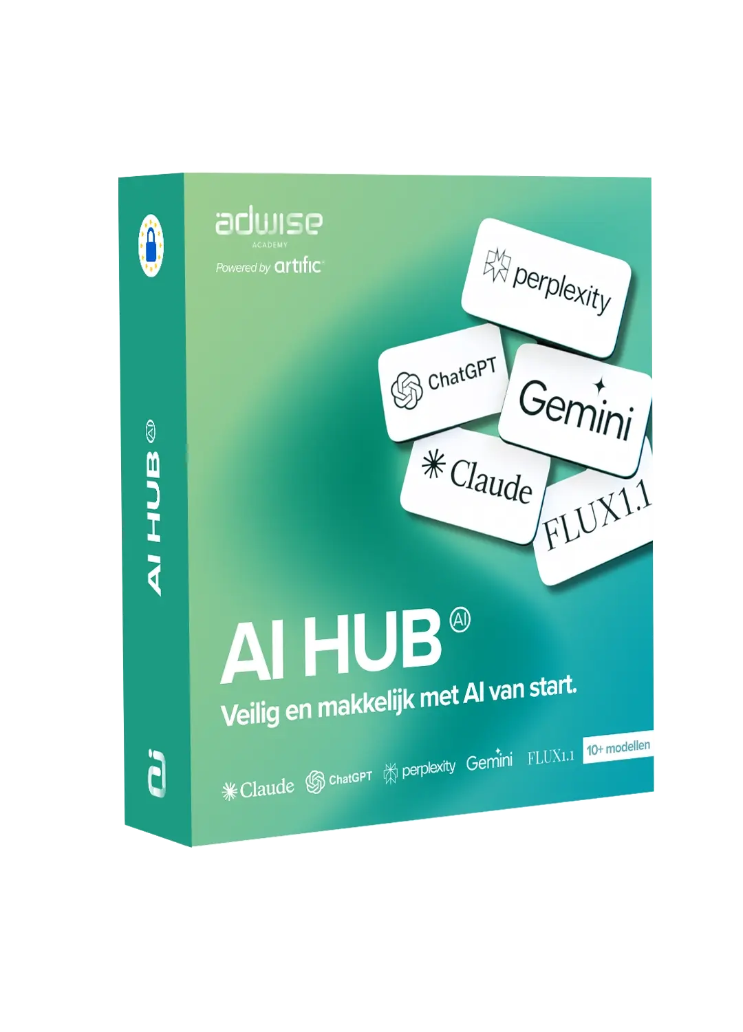 Adwise AI Hub voor tools en workflows