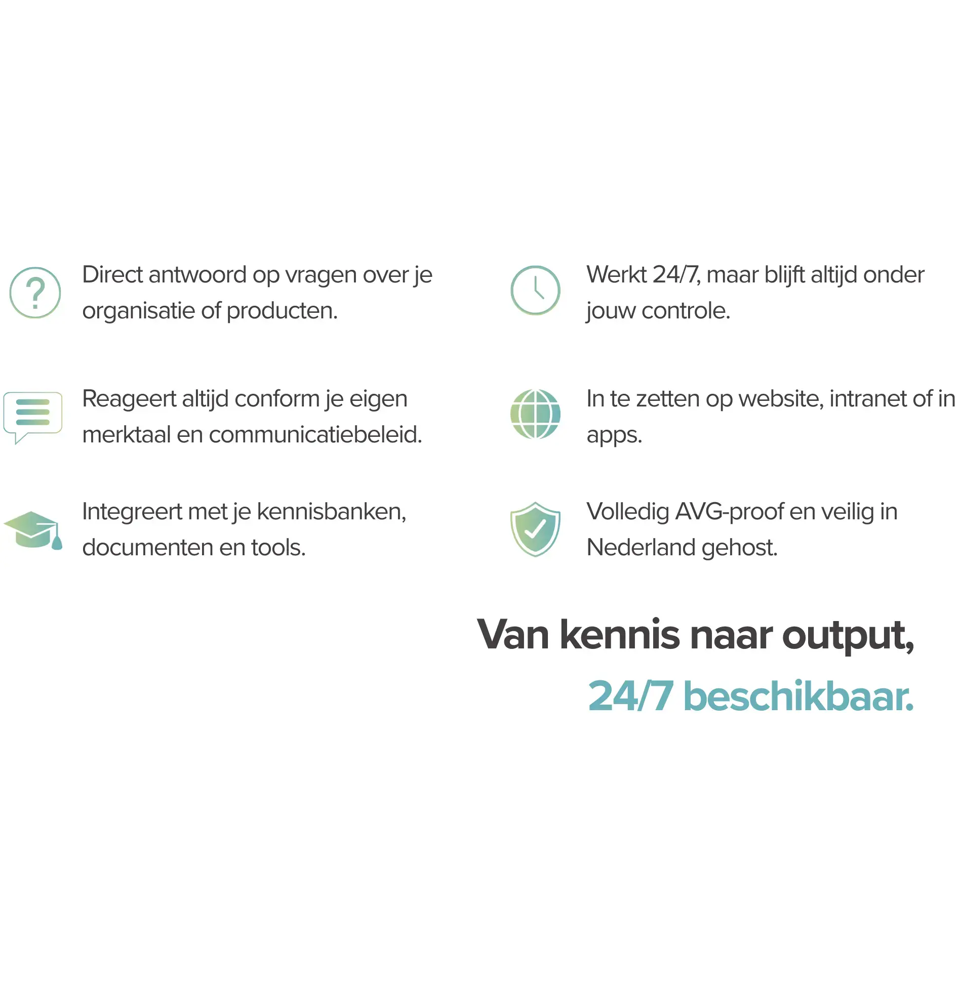 De AI-assistent van jouw organisatie