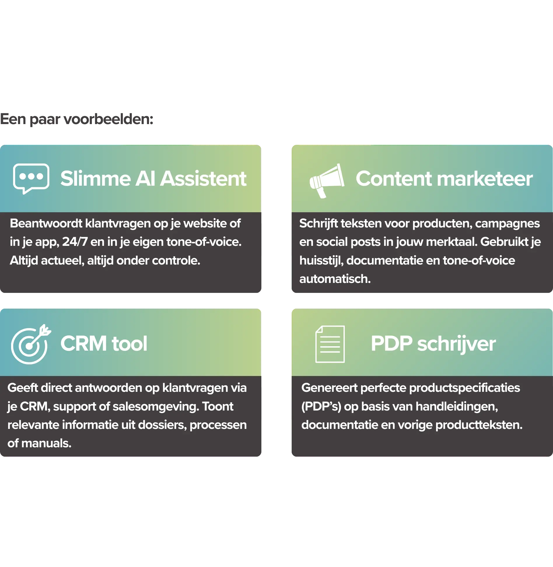 Voordelen Adwise AI Assistent