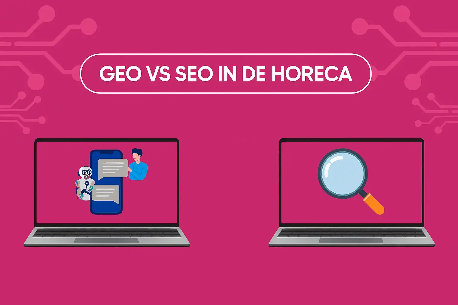 Header SEO vs GEO Horeca