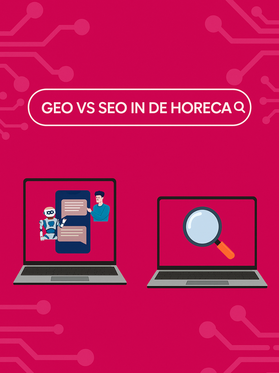 SEO-vs-GEO-in-de-horeca-Canva