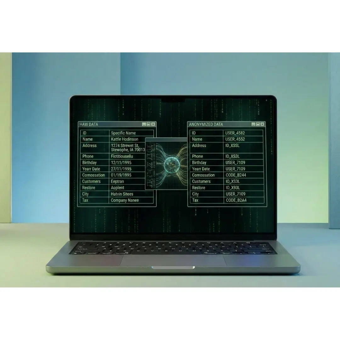 Blog-Pseudonimisering