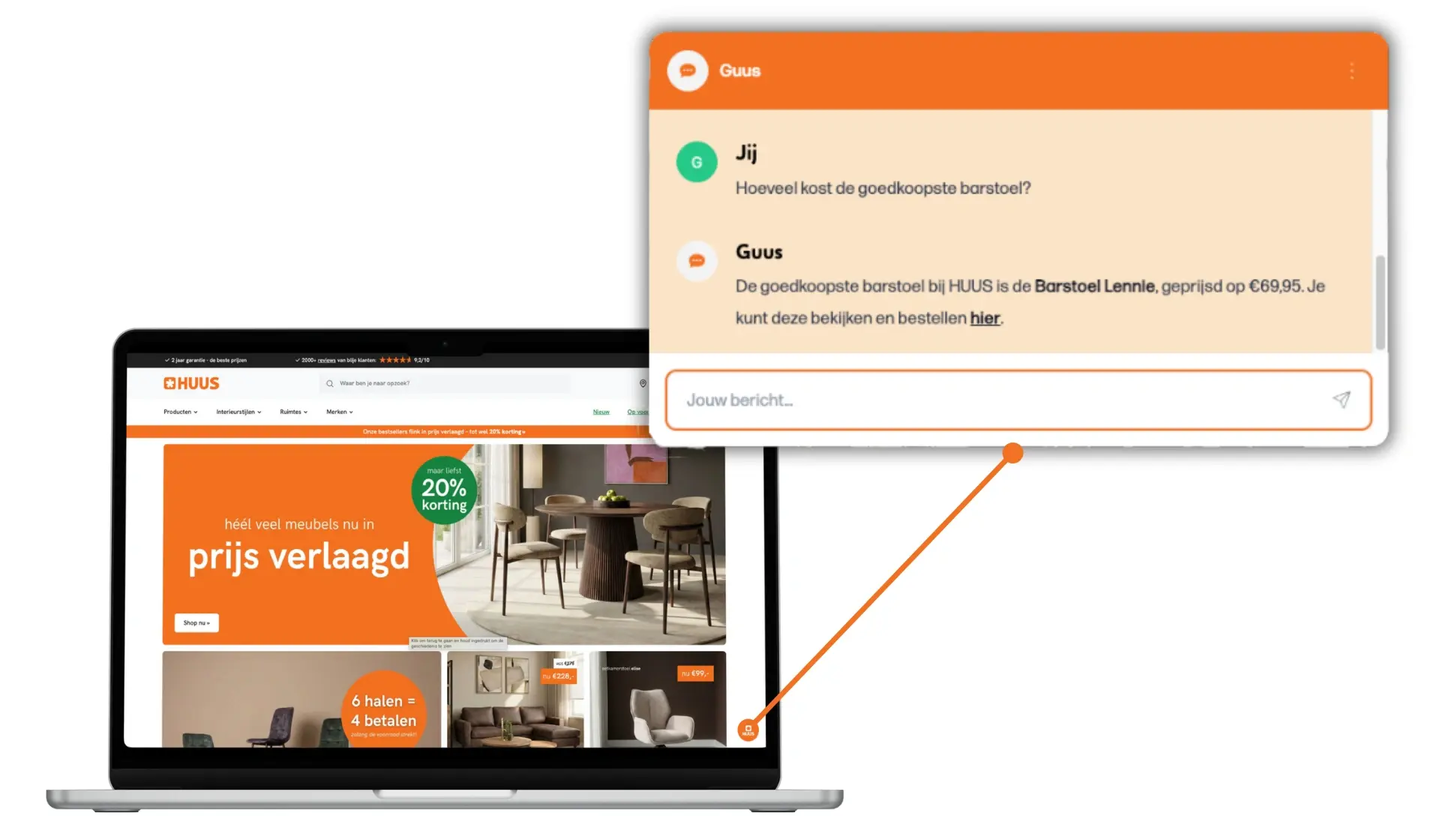 HUUS-Adwise-AI-chatbot