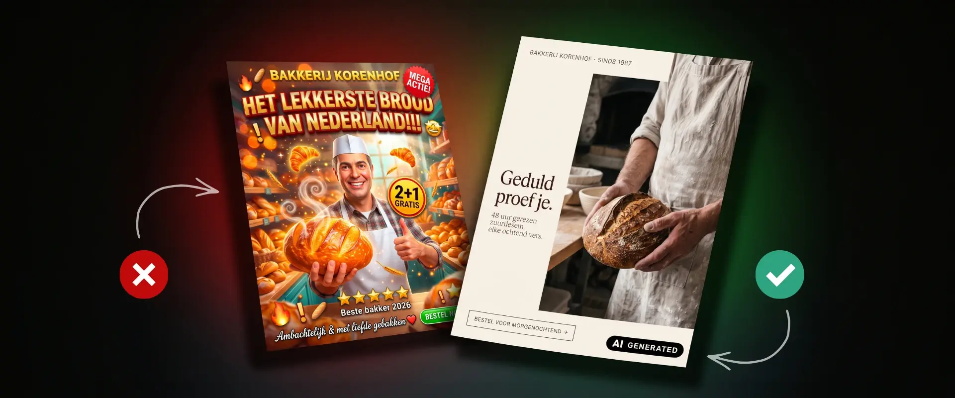 Wetenschappelijk onderzoek over AI-generated content, merkvertrouwen en het labelen van AI