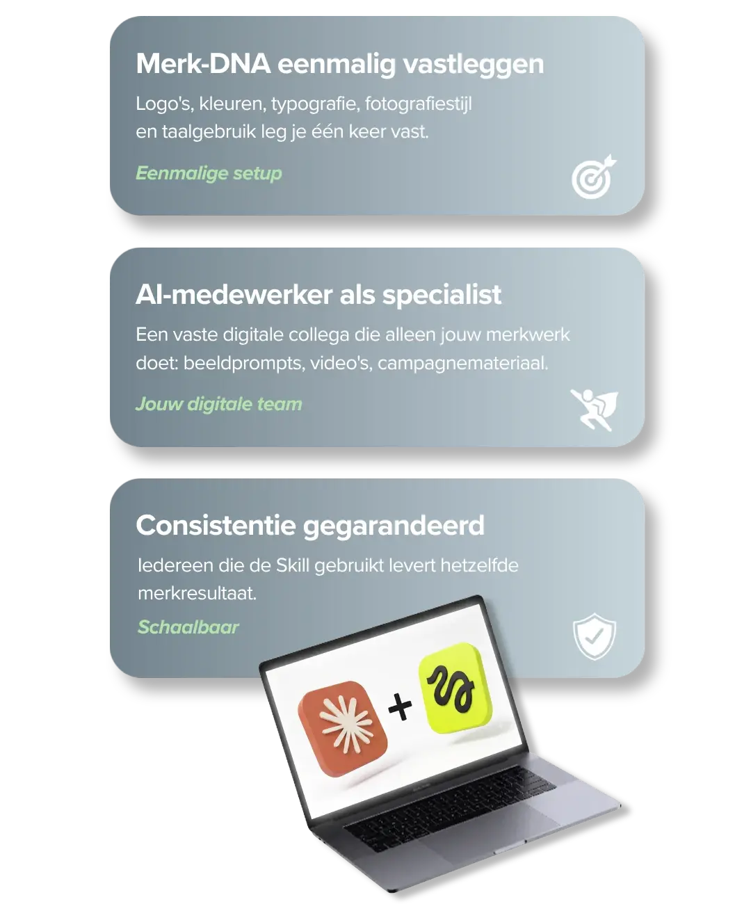 Training: eigen merk AI Content Genereren met Claude en Higgsfield