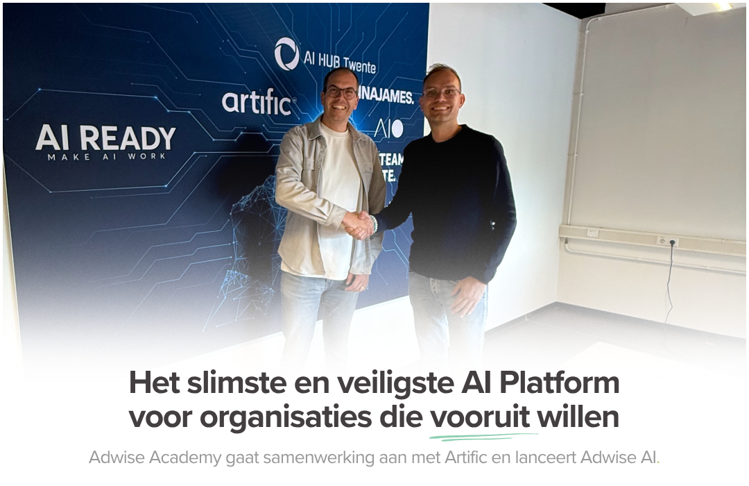 Adwise Academy gaat samenwerking aan met Artific en lanceert Adwise AI.