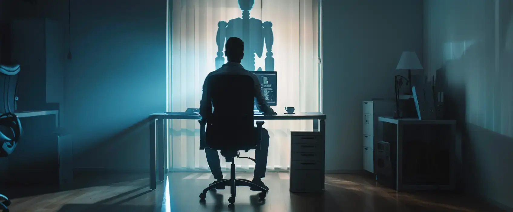 Shadow AI sluipt je organisatie binnen.