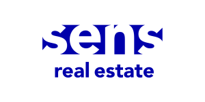 Sens real estate logo