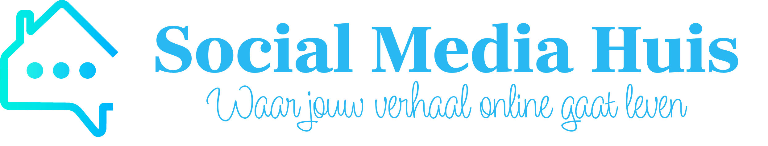 Logo + merknaam + slogan