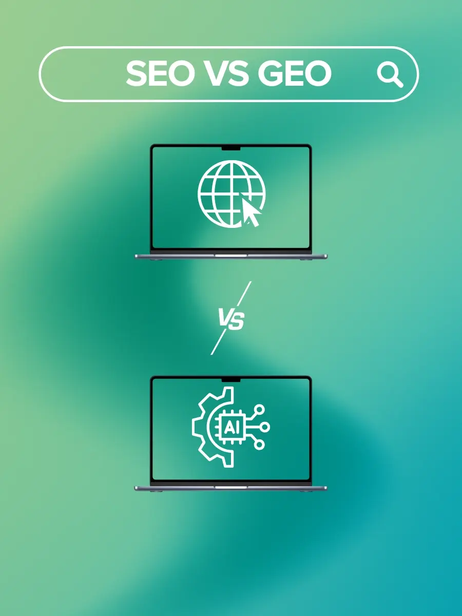 SEO VS GEO-blog
