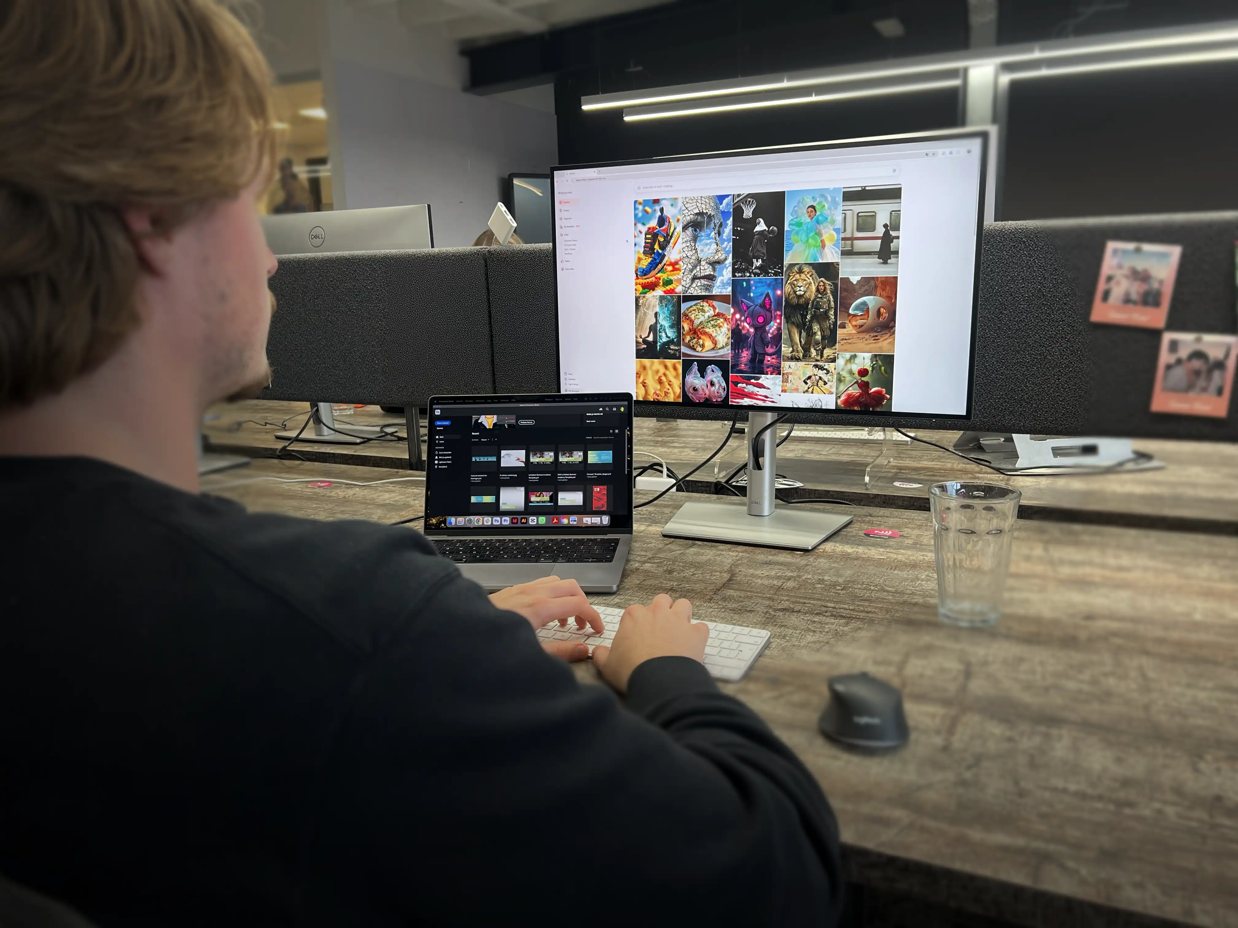 Training AI Content Creation with Midjourney